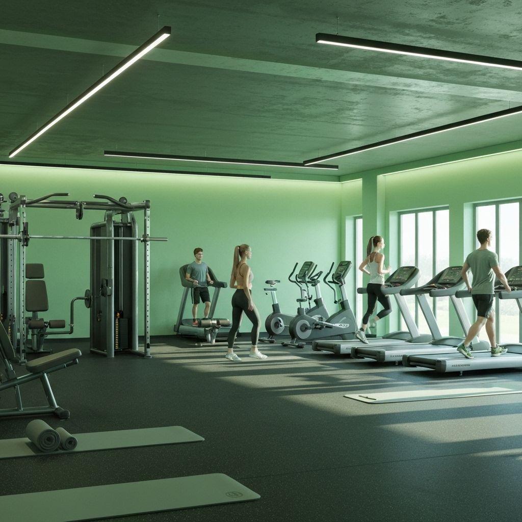Тренажерный зал